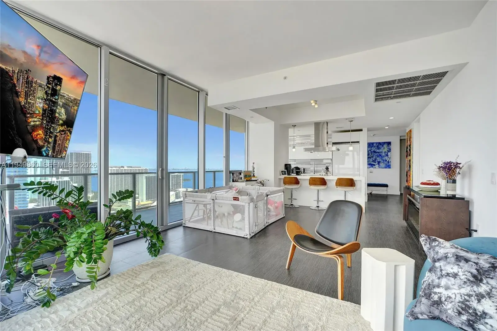 2 bedroom 2 bath Residential for sale at 1100 Biscayne Blvd # 3708, Miami FL 33132
