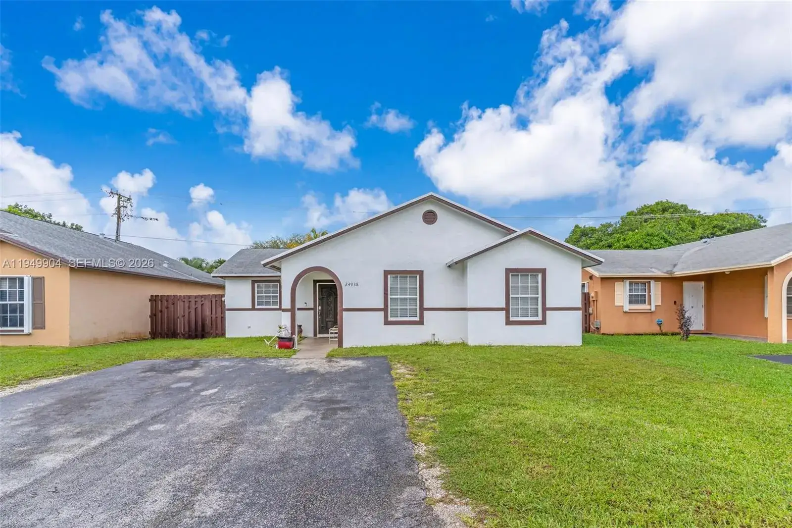 3 bedroom 2 bath Residential Lease for rent at 24938 SW 128th Path, Homestead FL 33032