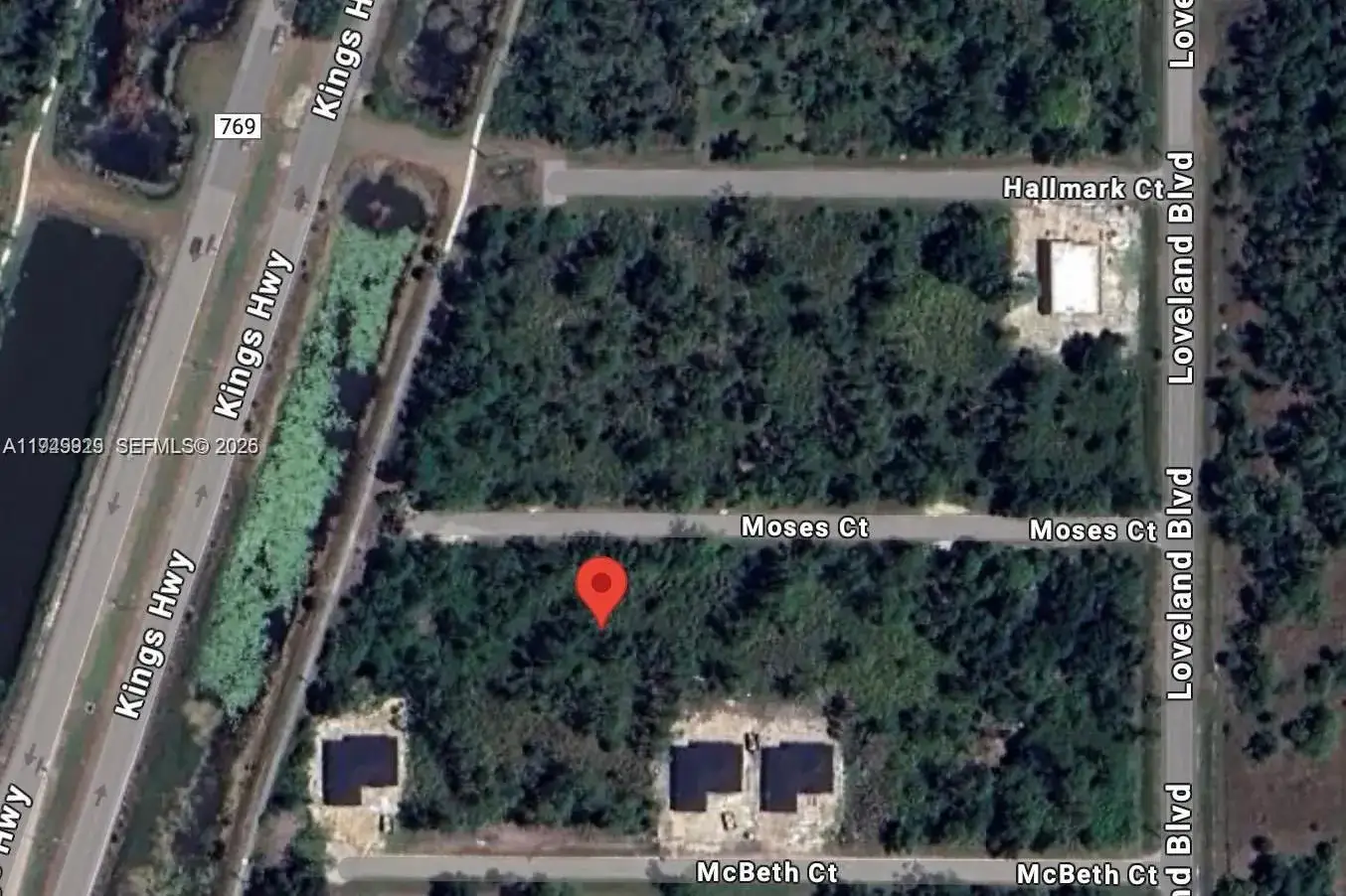Land/Boat Docks for sale at 23483 MOSES CT, Port Charlotte FL 33980