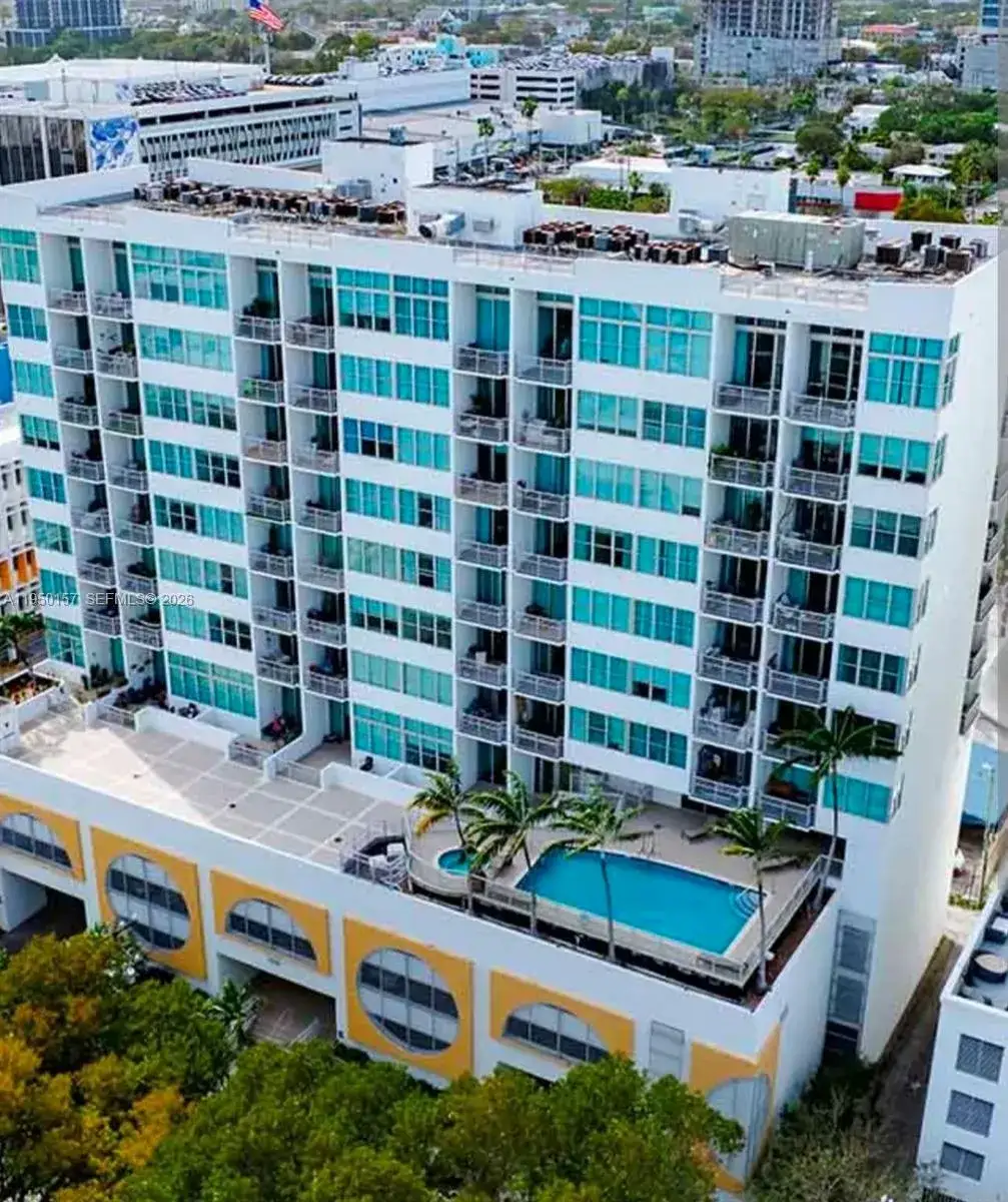1 bedroom 1 bath Residential for sale at 2200 NE 4th Ave # 803, Miami FL 33137