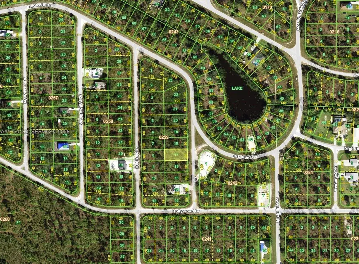 Land/Boat Docks for sale at 27565 Sandrala DR, Punta Gorda FL 33955