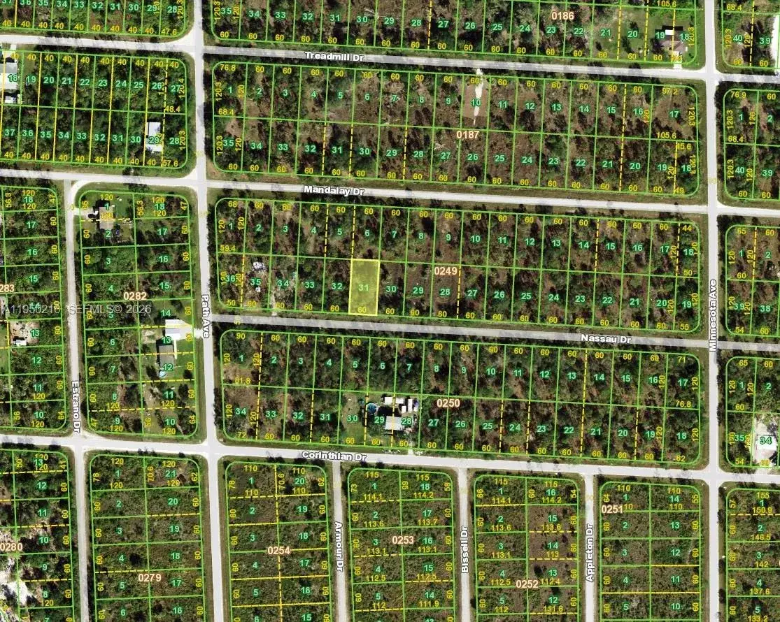 Land/Boat Docks for sale at 27310 Nassau Dr, Punta Gorda FL 33955