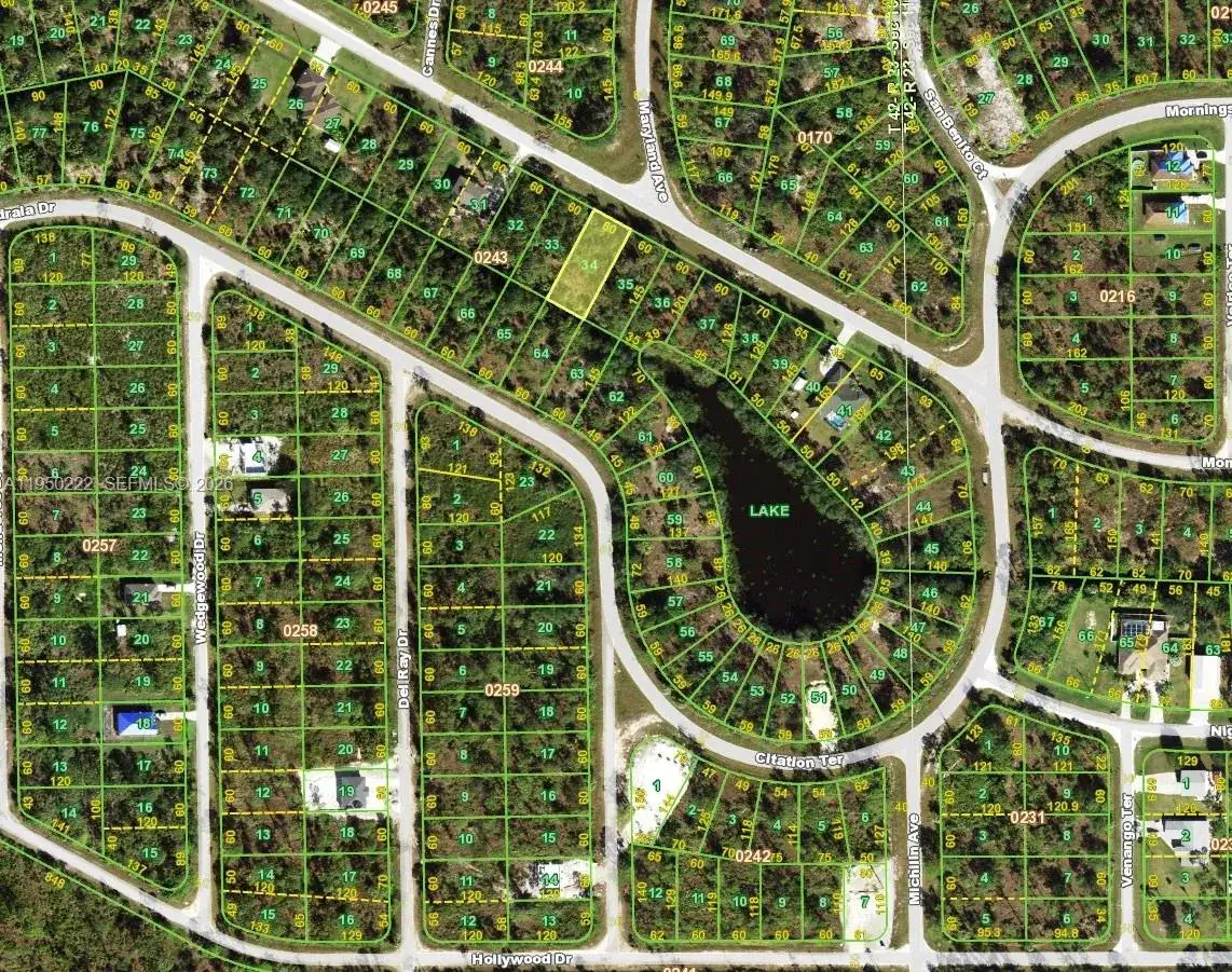 Land/Boat Docks for sale at 27507 Monte Cristo Blvd, Punta Gorda FL 33955