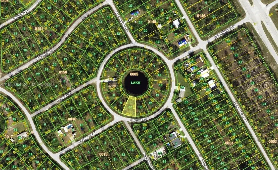 Land/Boat Docks for sale at 12389 Circuit Dr, Punta Gorda FL 33955