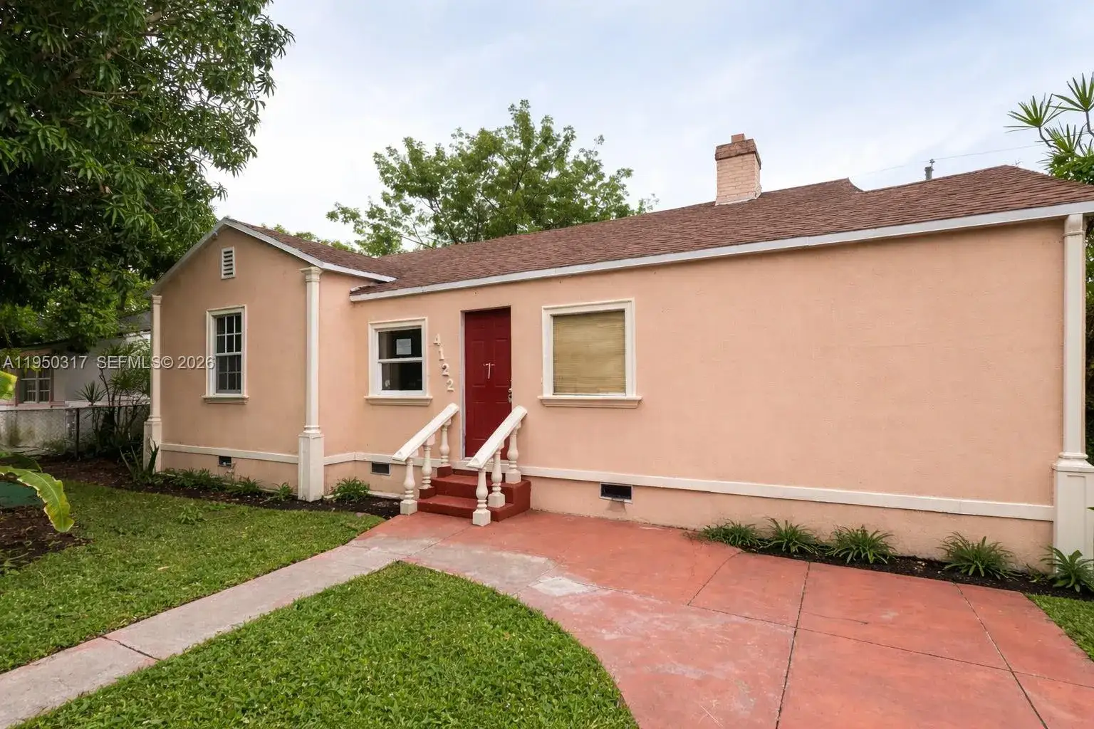 3 bedroom 1 bath Residential for sale at 4122 NW 11th Pl, Miami FL 33127