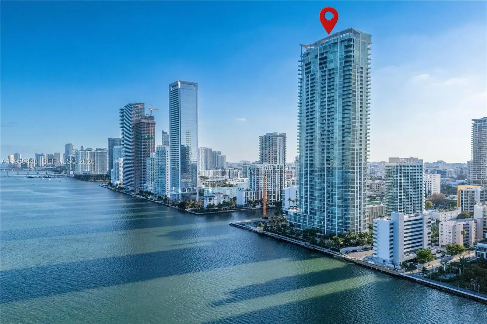 1 bedroom 2 bath Residential for sale at 2900 NE 7th Ave # 4009, Miami FL 33137