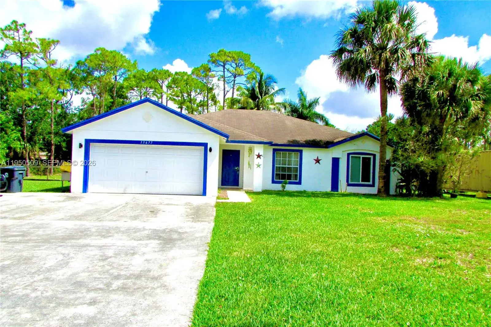 3 bedroom 2 bath Residential for sale at 13677 Temple Blvd, West Palm Beach FL 33412