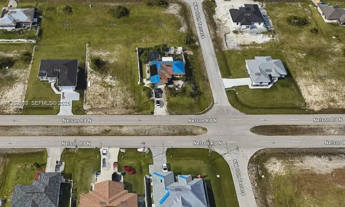 Land/Boat Docks for sale at 1718 N Nelson Rd, Cape Coral FL 33993