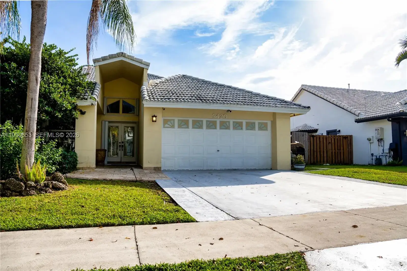 5 bedroom 3 bath Residential for sale at 9420 SW 212th Terrace, Cutler Bay FL 33189