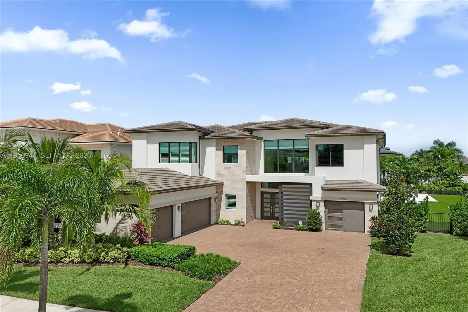5 bedroom 6 bath Residential for sale at 17385 Ponte Chiasso Dr, Boca Raton FL 33496