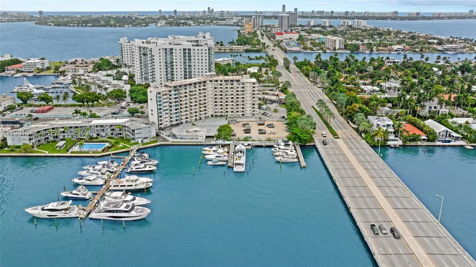 1 bedroom 1 bath Residential for sale at 7904 West Dr # 102, North Bay Village FL 33141