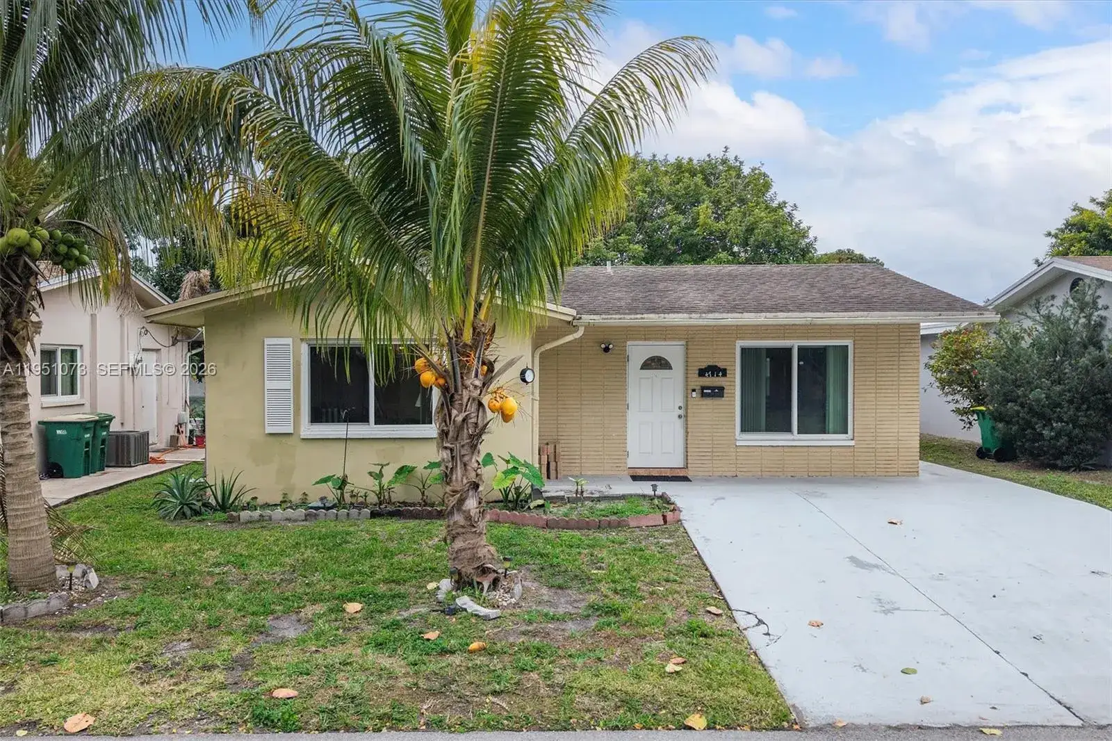 2 bedroom 1 bath Residential for sale at 4714 NW 50th Ct, Tamarac FL 33319