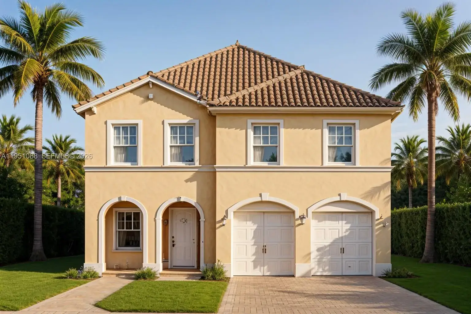 5 bedroom 4 bath Residential for sale at 13350 SW 272nd St, Homestead FL 33032