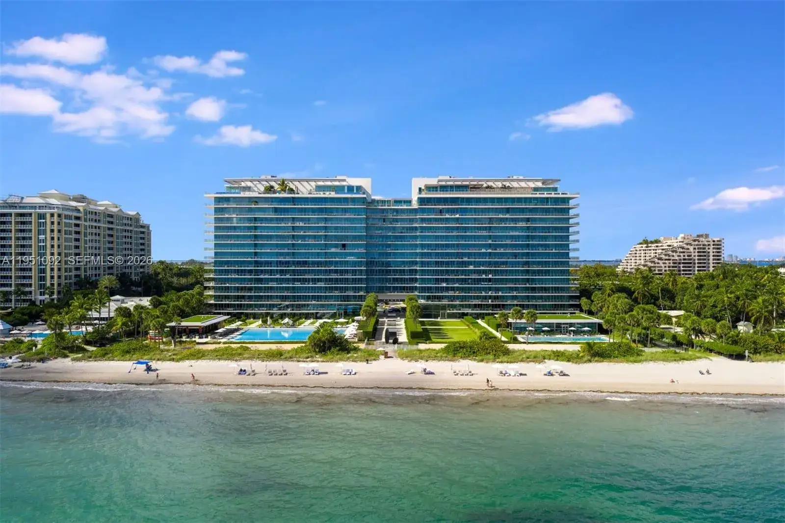2 bedroom 3 bath Residential for sale at 350 Ocean Dr # 205N, Key Biscayne FL 33149