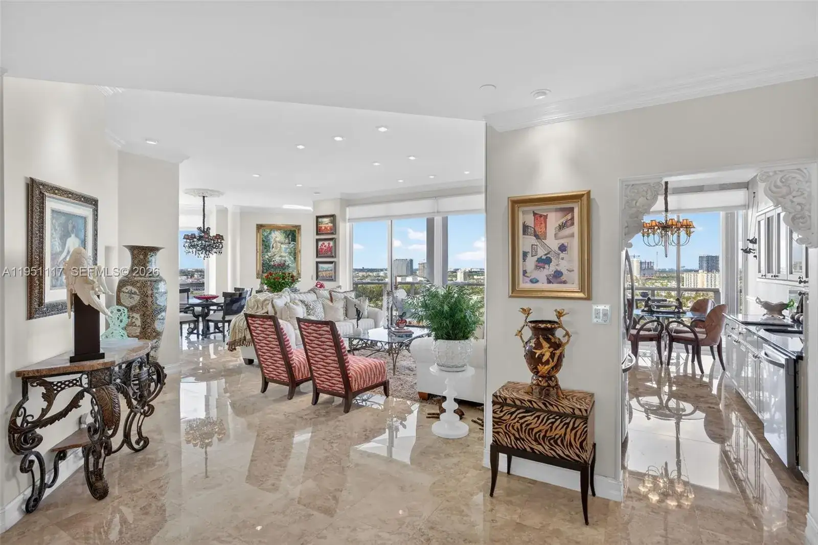 3 bedroom 2 bath Residential for sale at 3598 Yacht Club Dr, Aventura FL 33180