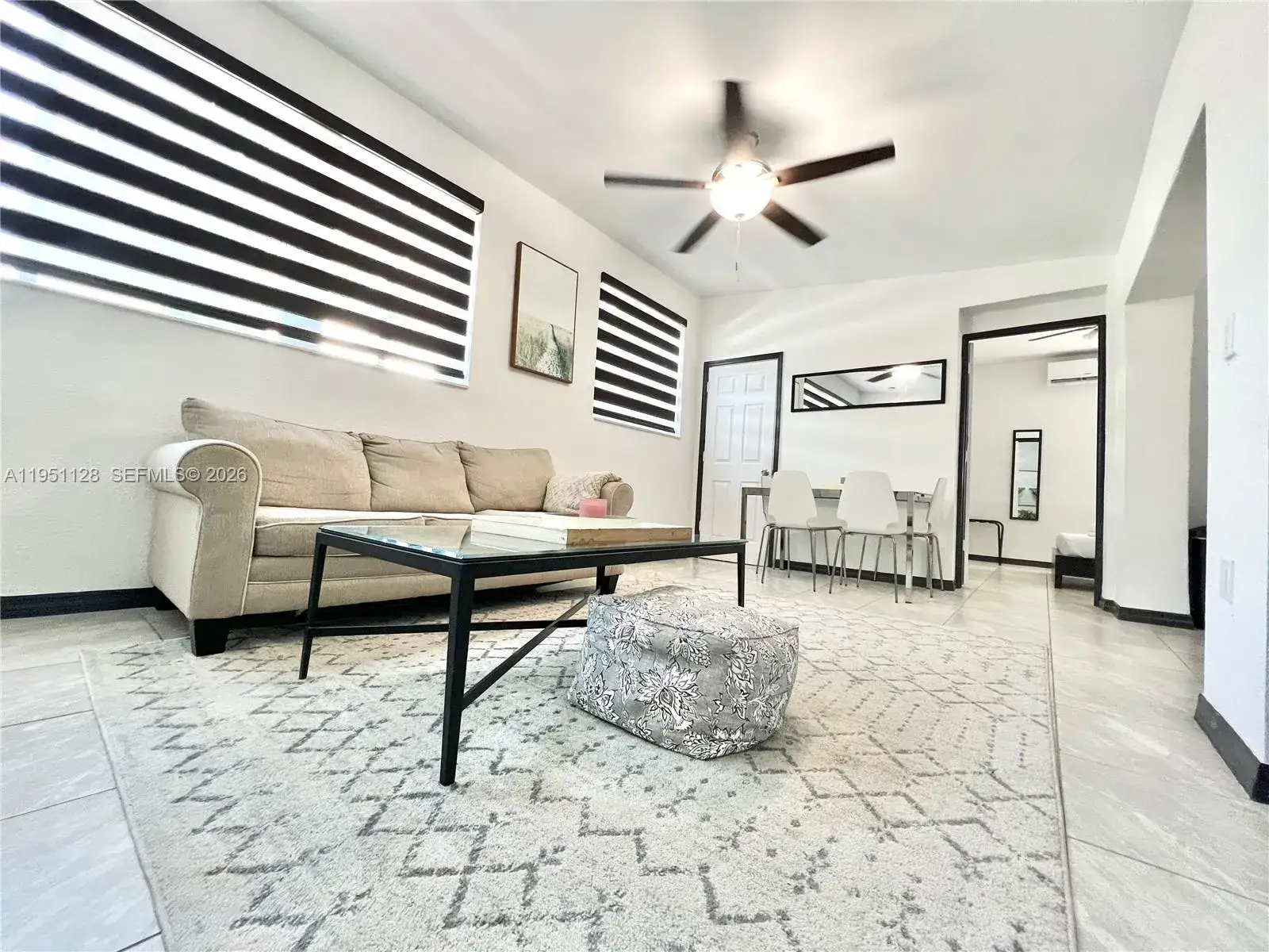 2 bedroom 1 bath Residential Lease for rent at 2608 NW 26th St # 2, Miami FL 33142