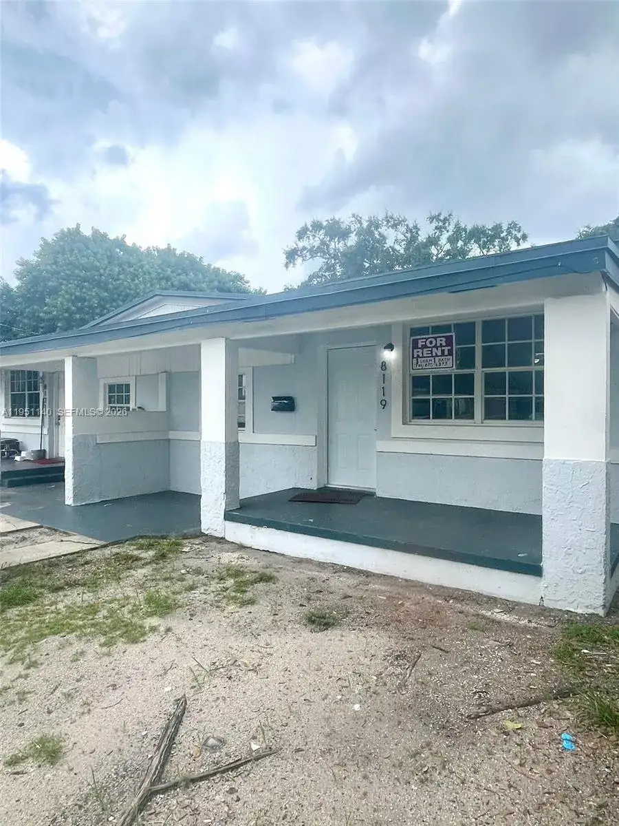 3 bedroom 1 bath Residential Lease for rent at 8119 NW 5 CT # 8119, Miami FL 33150