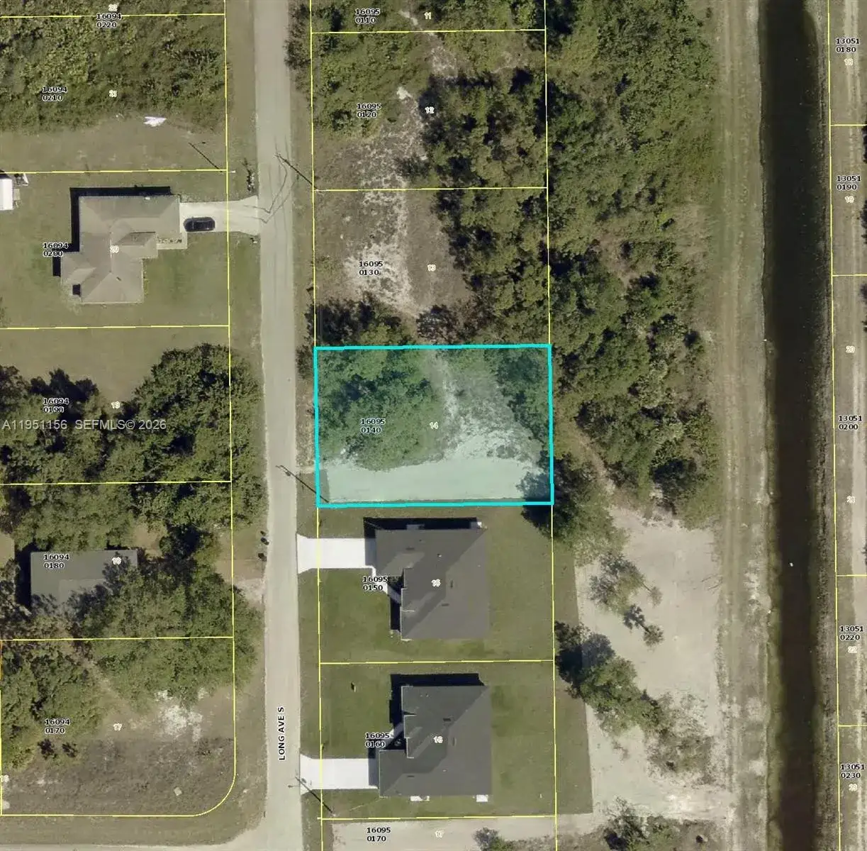 Land/Boat Docks for sale at 467 LONG AVE S, Lehigh Acres FL 33974