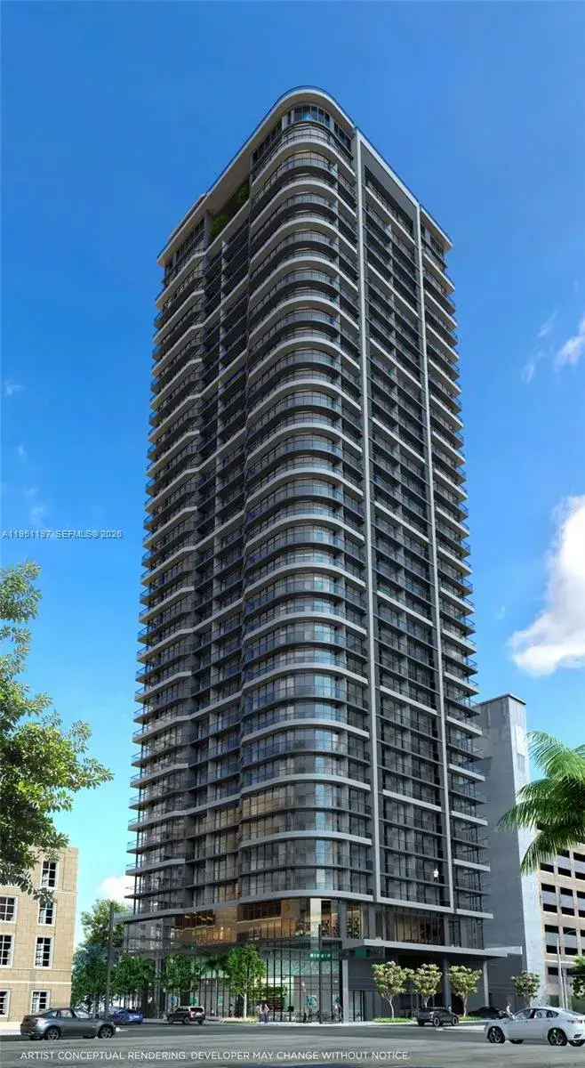 1 bedroom 1 bath Residential for sale at 121 NE 5th # 306, Miami FL 33132