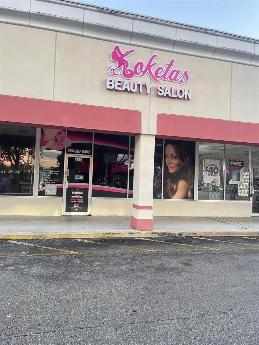 Business Opportunity for sale at 627 S State Road 7, Hollywood FL 33023