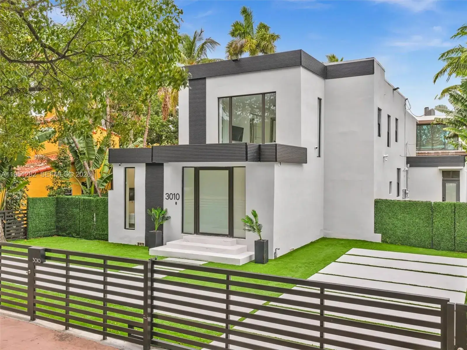 7 bedroom 6 bath Residential Lease for rent at 3010 Alton Rd, Miami Beach FL 33140