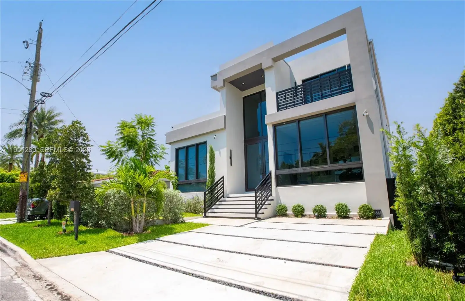 5 bedroom 4 bath Residential for sale at 8826 Froude Ave, Surfside FL 33154