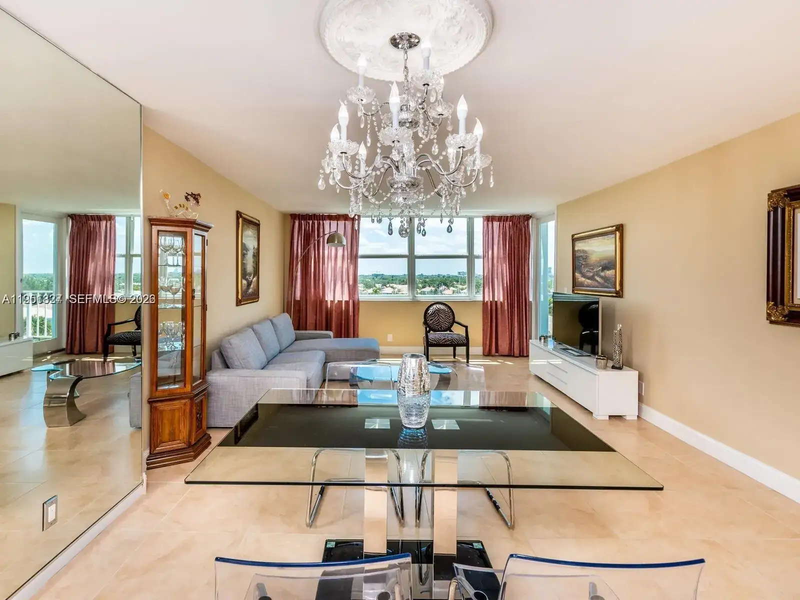 1 bedroom 1 bath Residential Lease for rent at 1410 S Ocean Dr # 905, Hollywood FL 33019