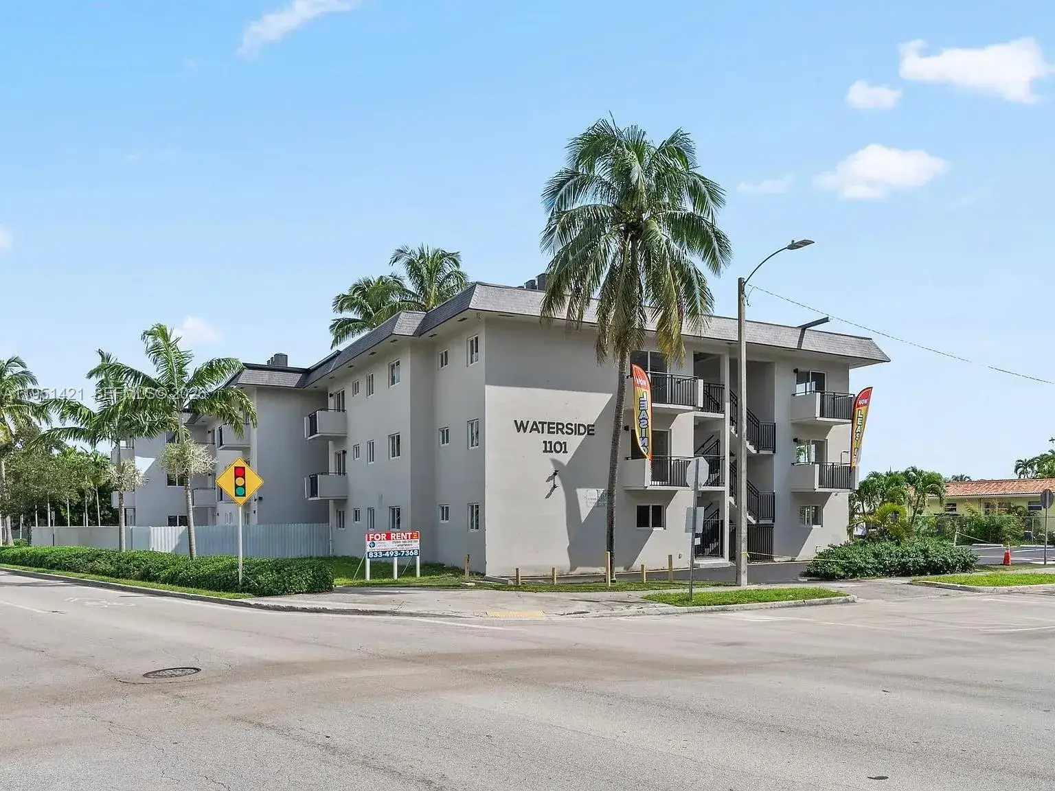 2 bedroom 1 bath Residential Lease for rent at 1101 NE 80th St # 303, Miami FL 33138