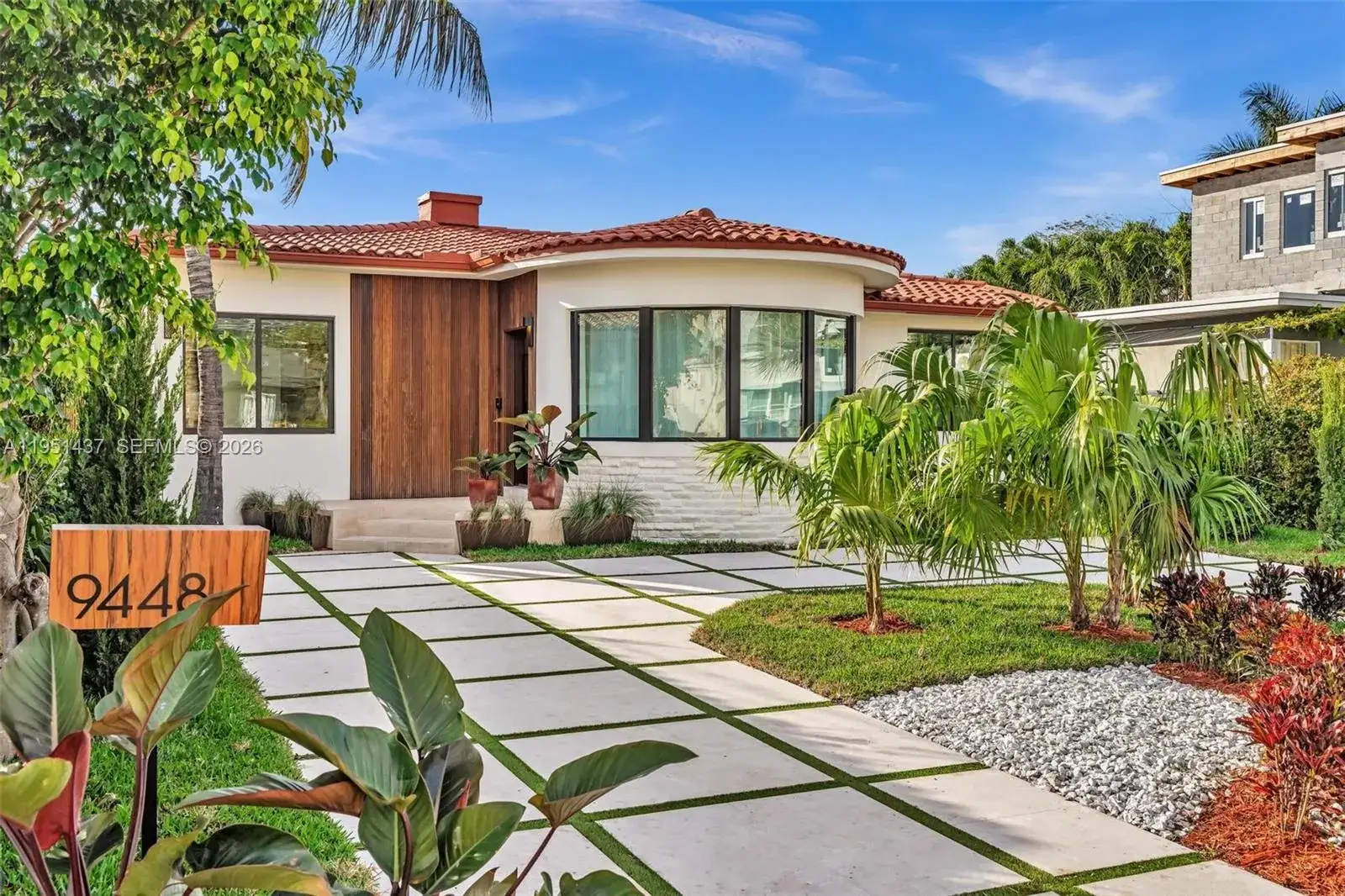 3 bedroom 3 bath Residential for sale at 9448 Abbott Ave, Surfside FL 33154