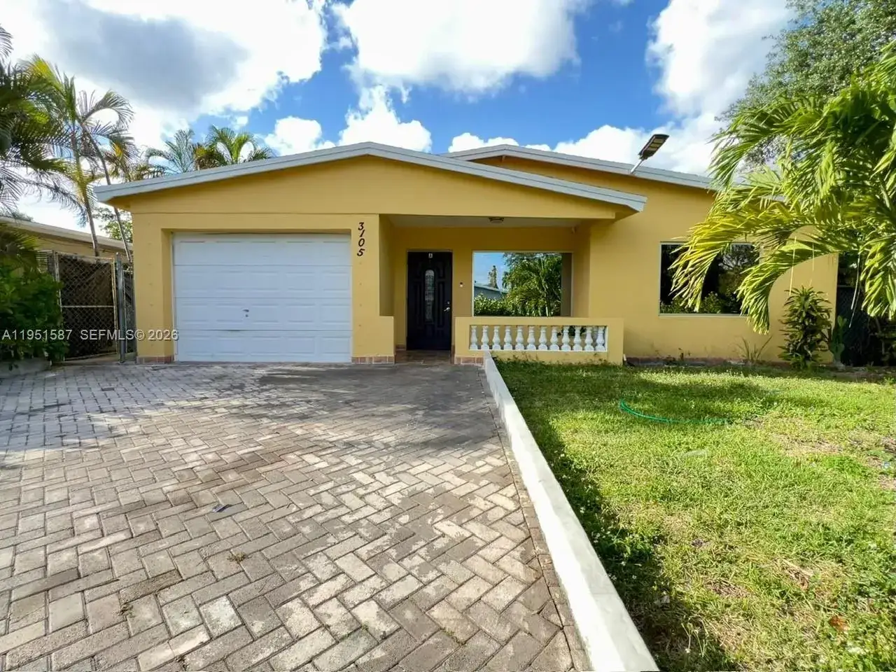 4 bedroom 2 bath Residential for sale at 3105 SW 13th St, Fort Lauderdale FL 33312