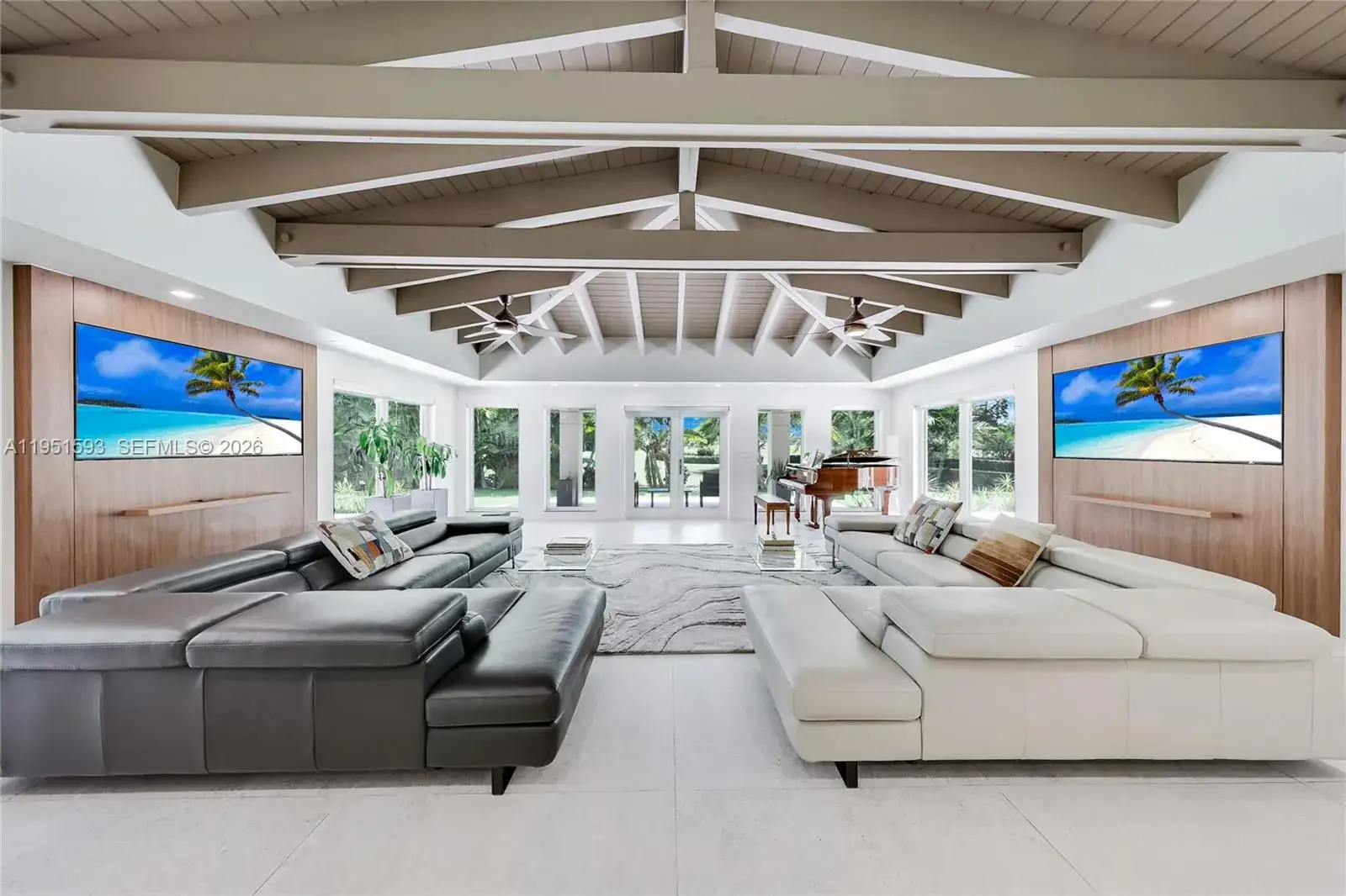 5 bedroom 5 bath Residential Lease for rent at 4144 Pinta Ct, Coral Gables FL 33146
