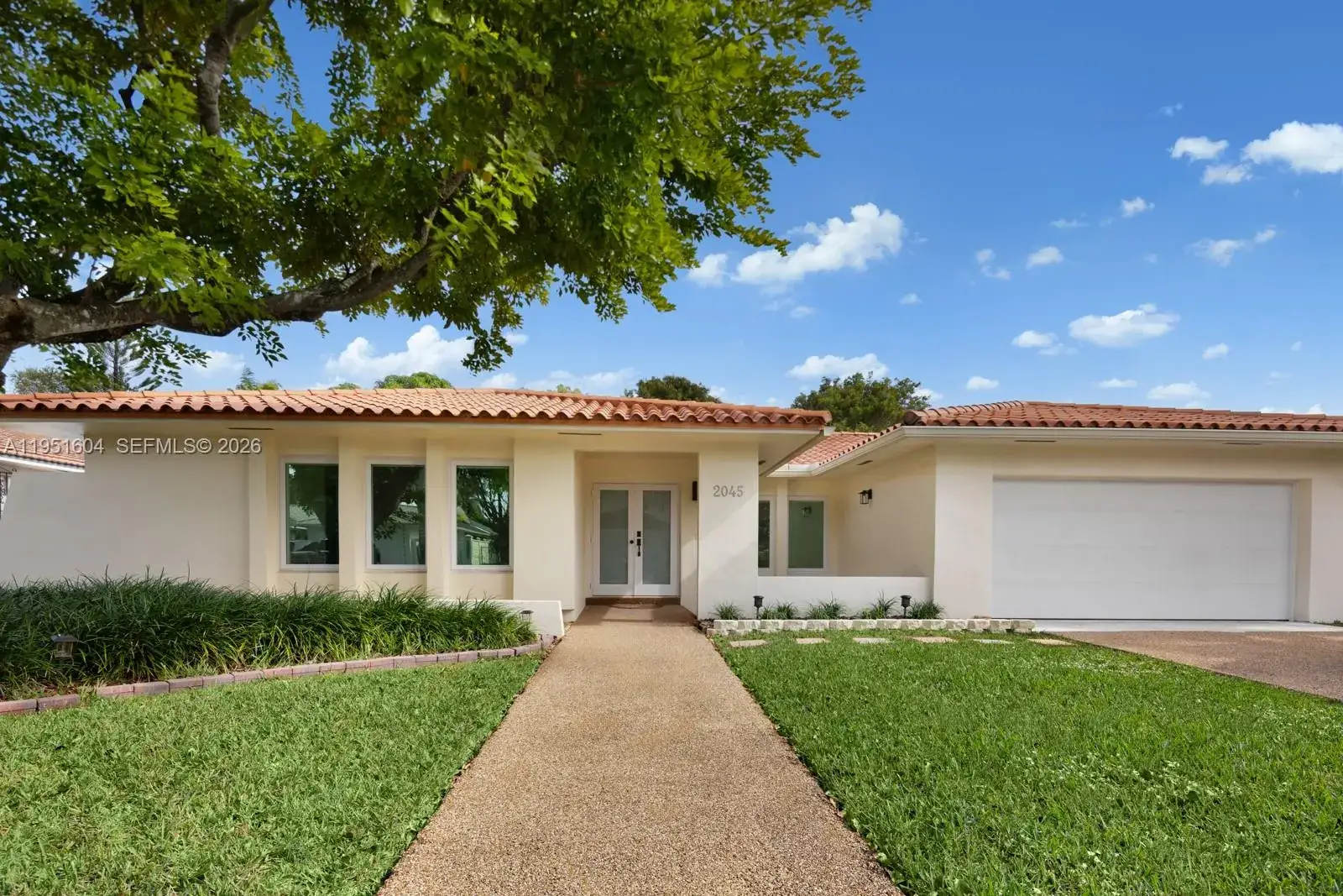 4 bedroom 2 bath Residential Lease for rent at 2045 SW 125th Ct # 2045, Miami FL 33175