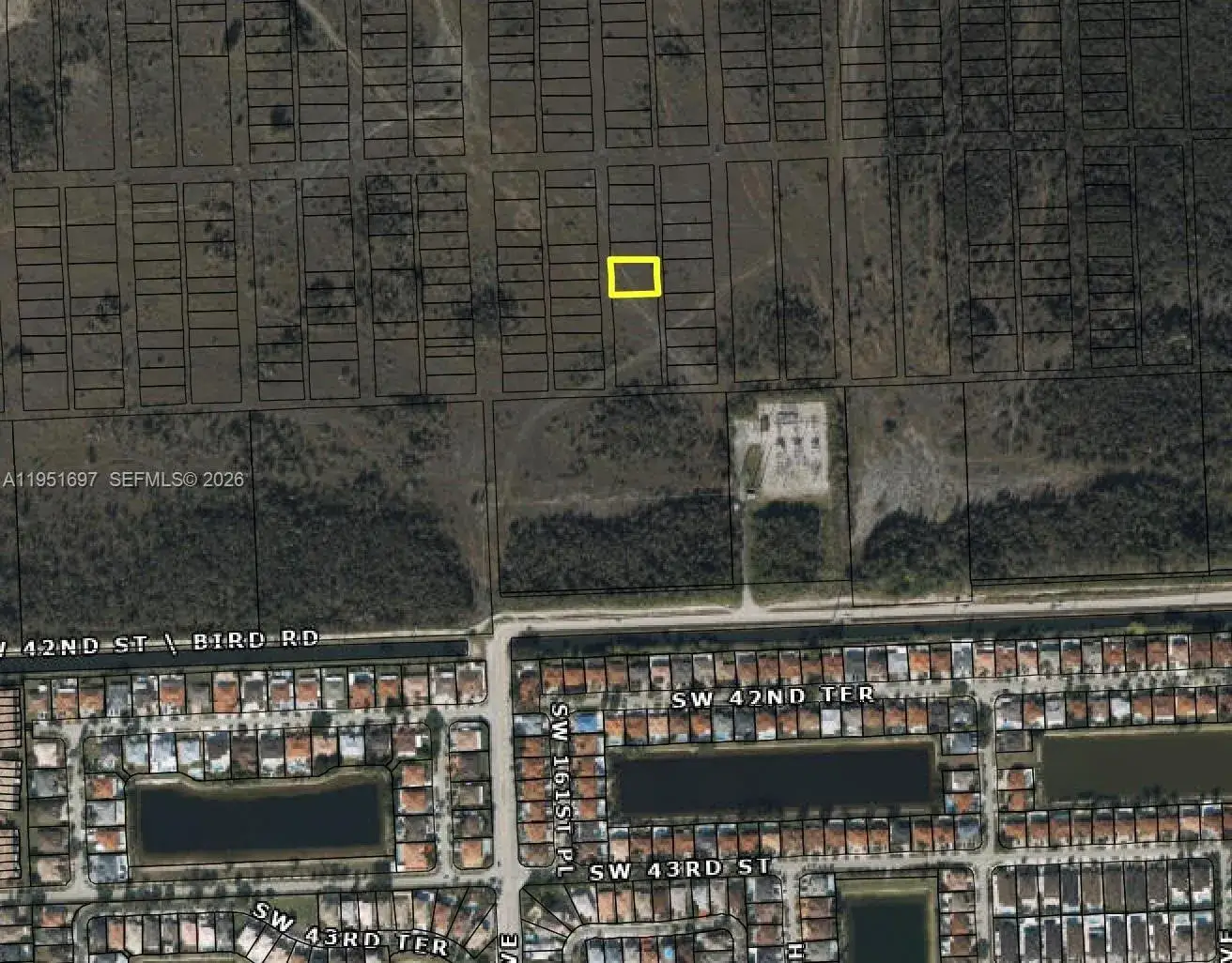 Land/Boat Docks for sale at 42ND ST SW 160TH CT, Miami FL 33185