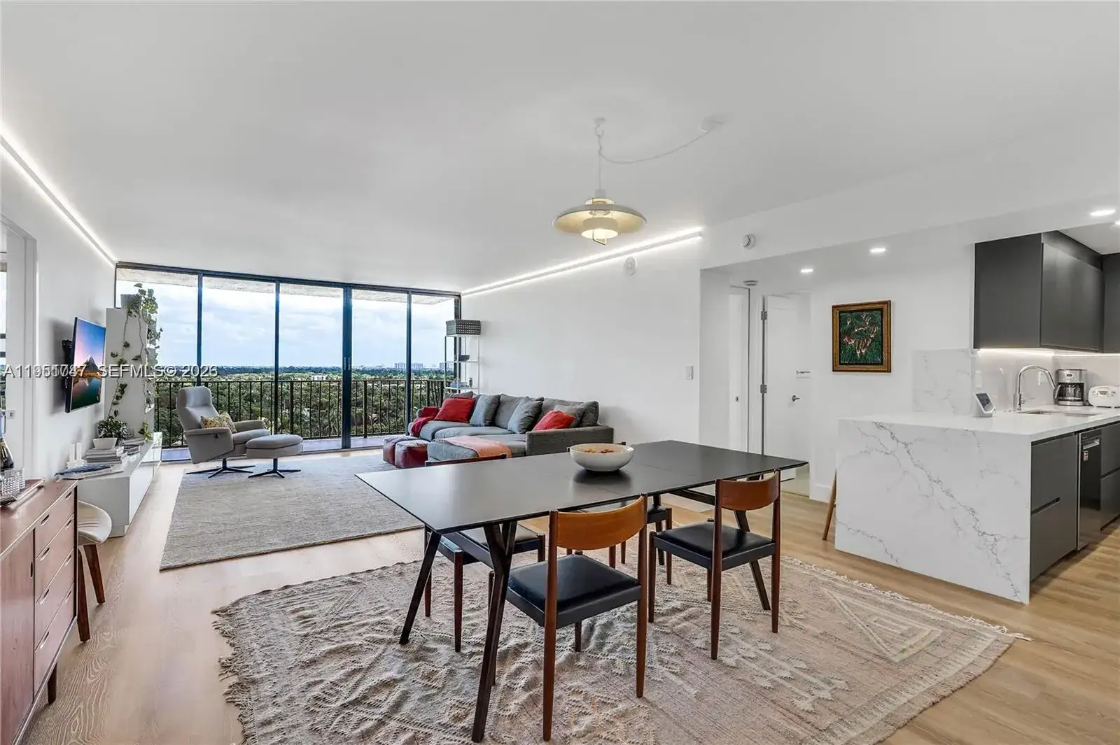 2 bedroom 2 bath Residential Lease for rent at 780 NE 69th St # 1108, Miami FL 33138