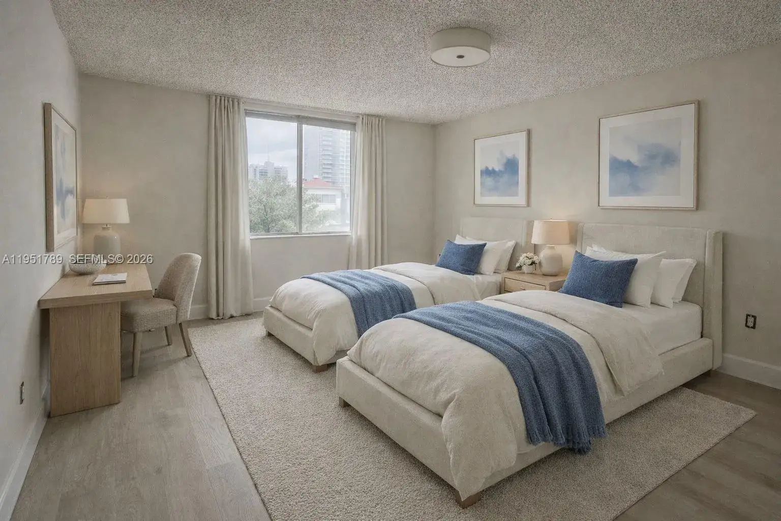 2 bedroom 2 bath Residential Lease for rent at 1010 NW 11th St # 206, Miami FL 33136