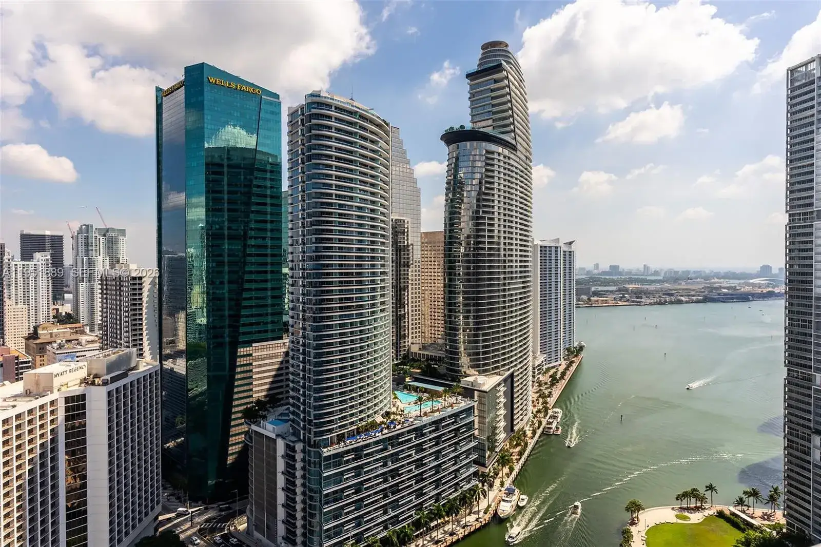 1 bath Residential for sale at 77 SE 5th ST # 3013, Miami FL 33131