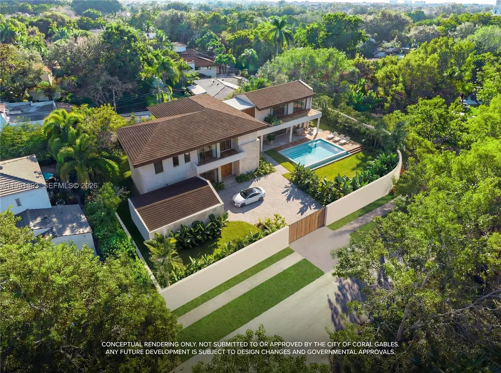 Land/Boat Docks for sale at 3807 Durango St, Coral Gables FL 33134