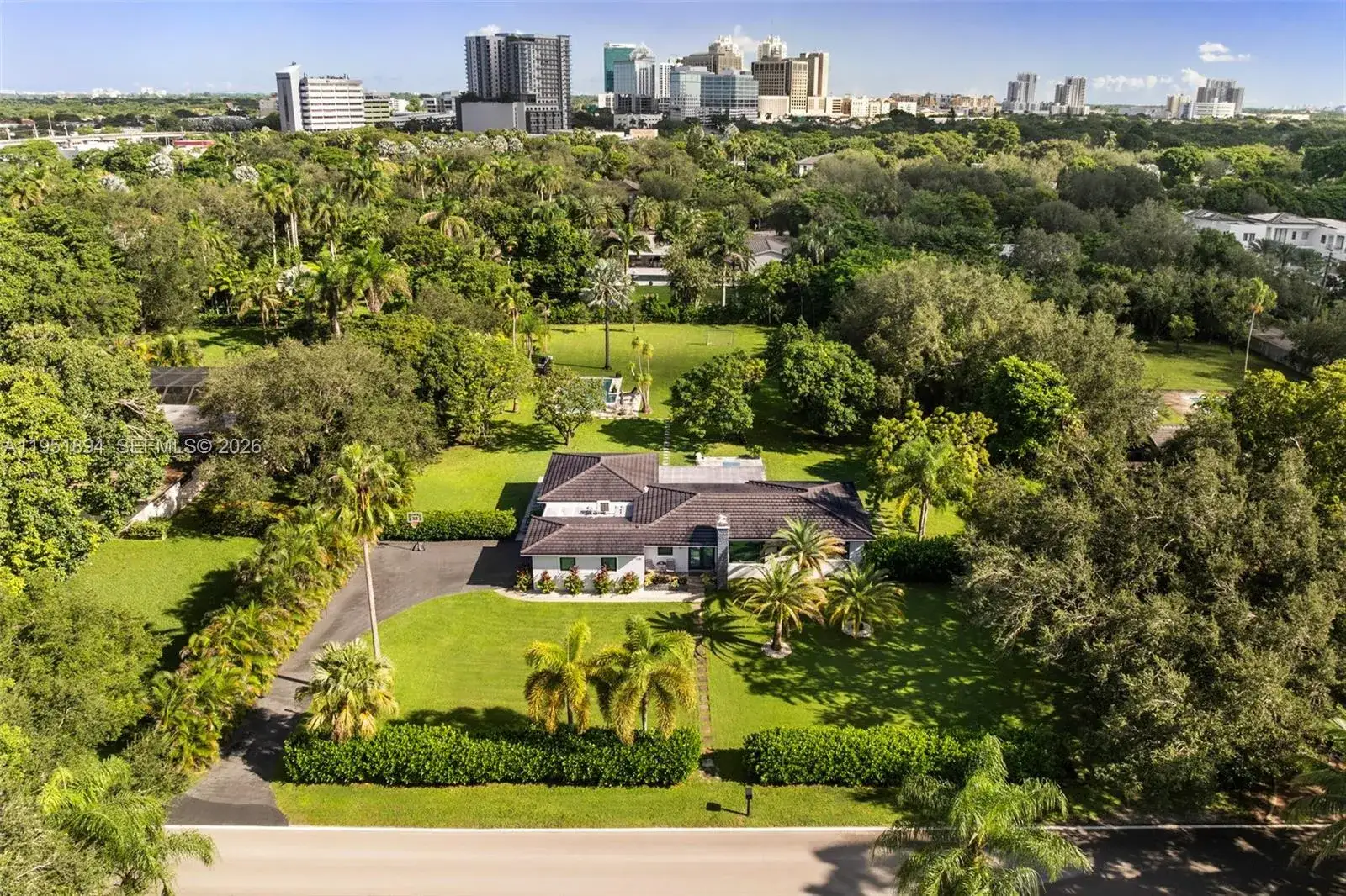 Land/Boat Docks for sale at 07325 SW 102nd St, Pinecrest FL 33156