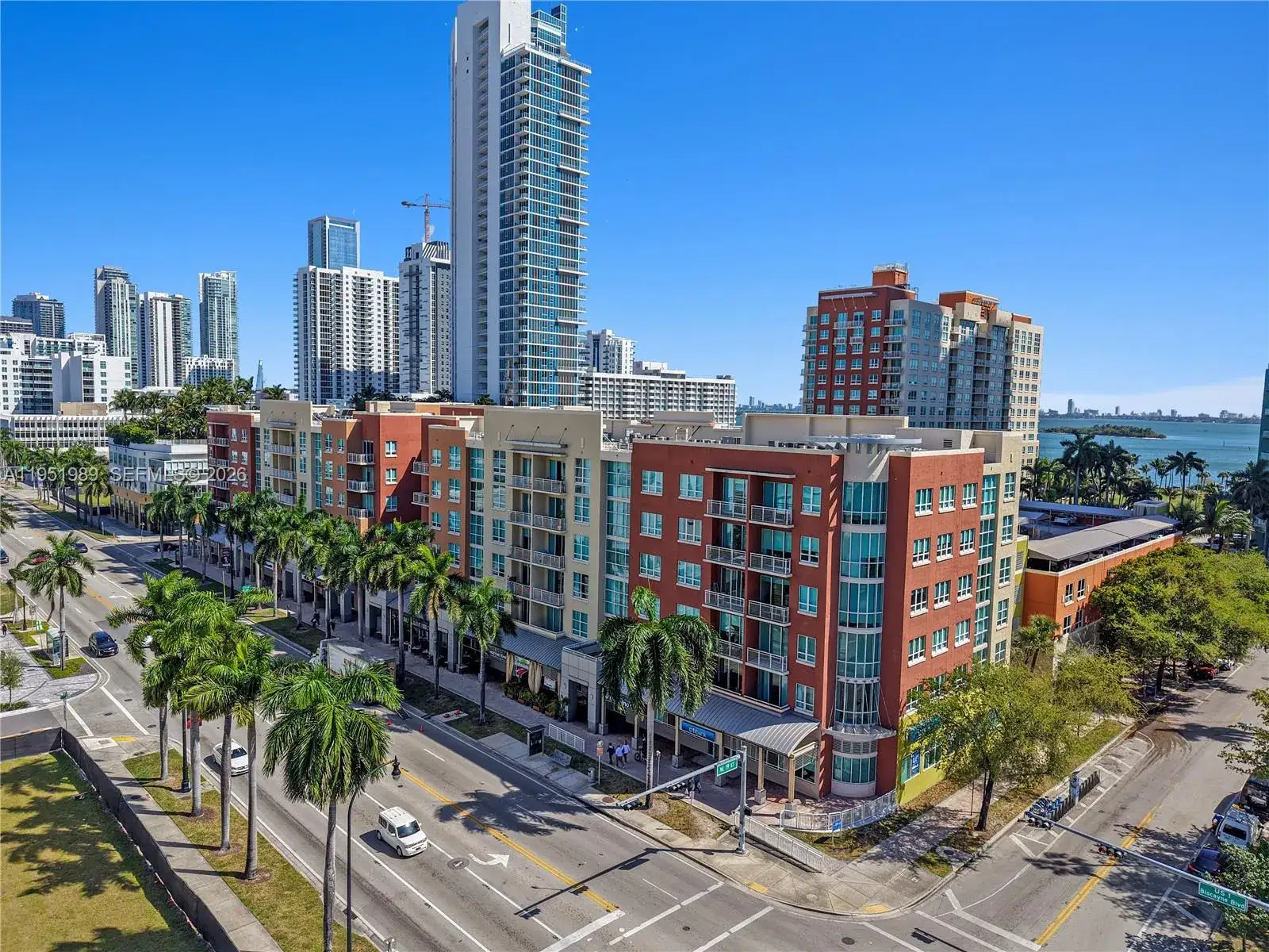 1 bath Residential for sale at 2001 Biscayne Blvd # 3213, Miami FL 33137
