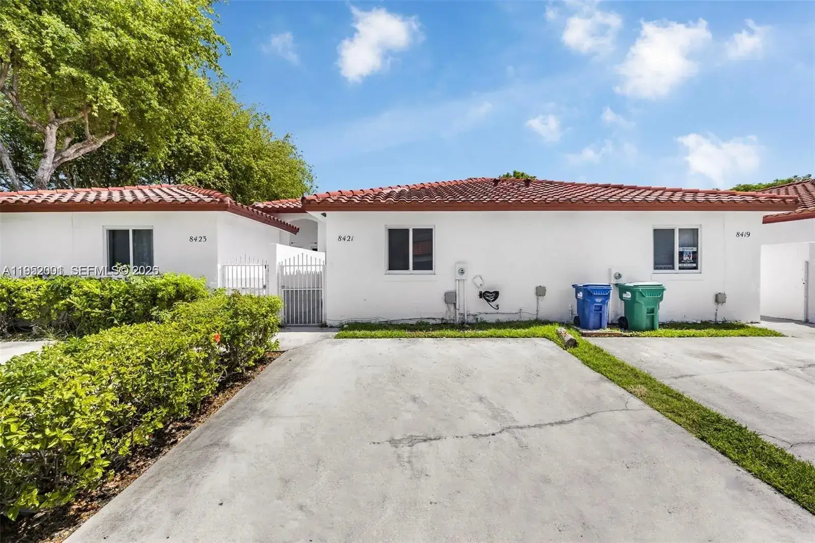 3 bedroom 2 bath Residential for sale at 8421 SW 209th St # 8421, Cutler Bay FL 33189
