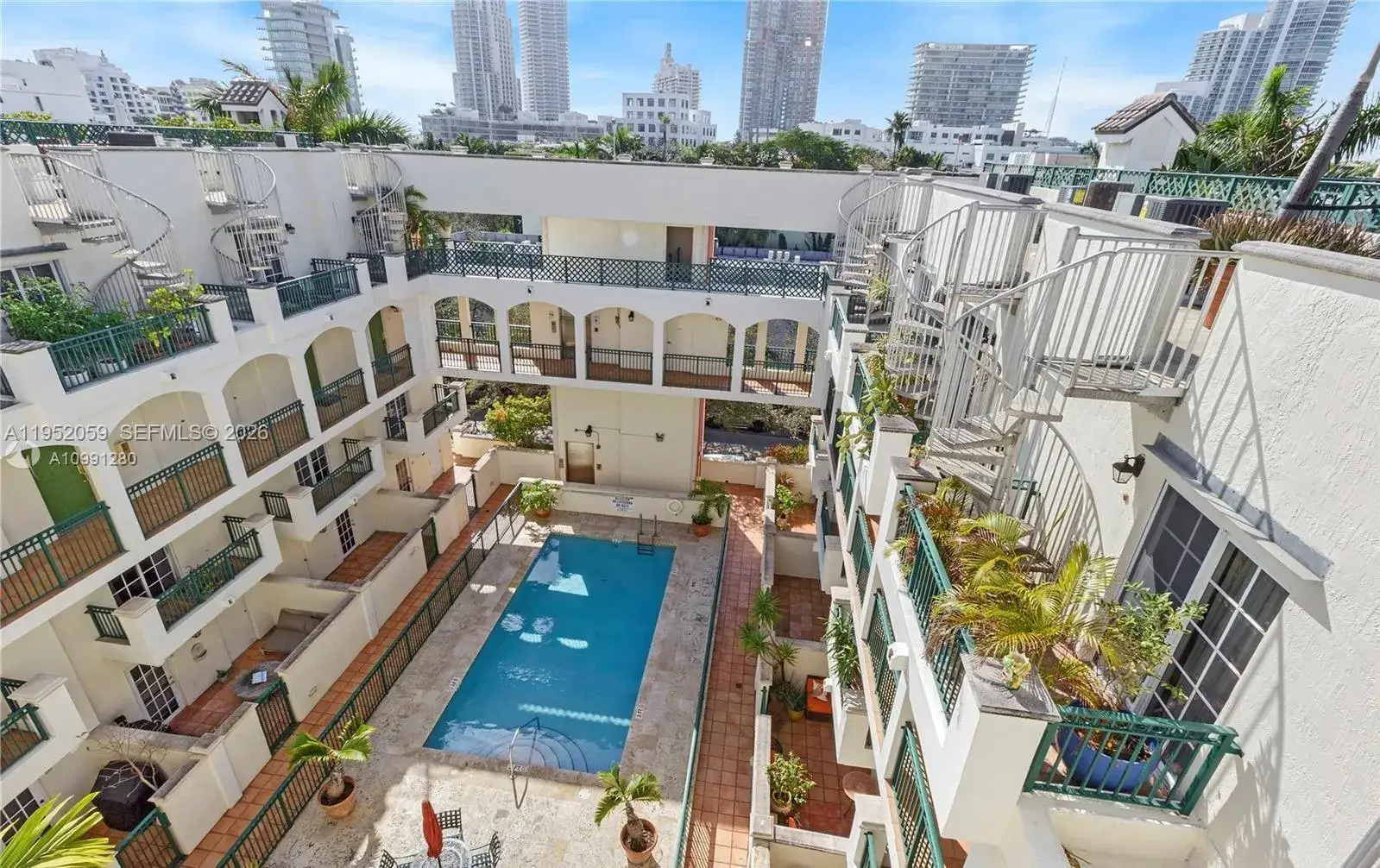 2 bedroom 2 bath Residential for sale at 300 Euclid Ave # 209, Miami Beach FL 33139