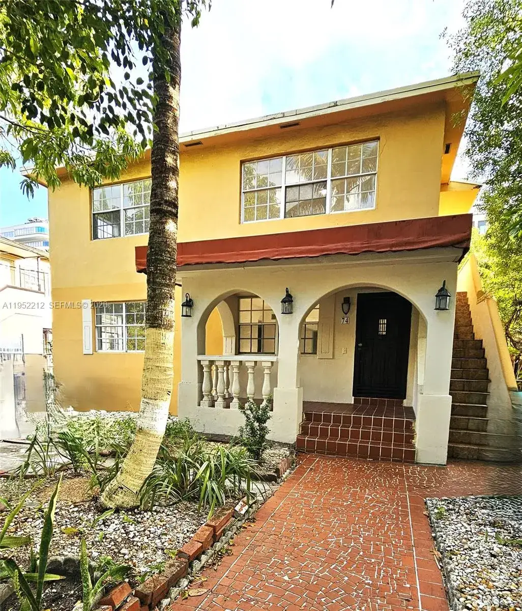 4 bedroom 3 bath Residential Lease for rent at 74 NW 31st Street # 1, Miami FL 33127