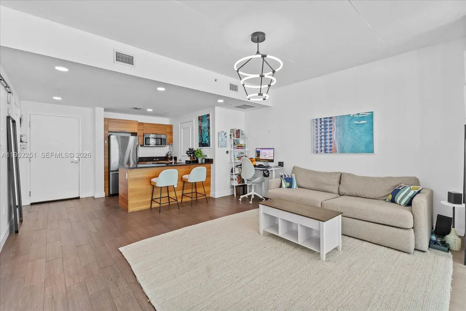 1 bedroom 1 bath Residential for sale at 3301 NE 1st Ave # L0202, Miami FL 33137
