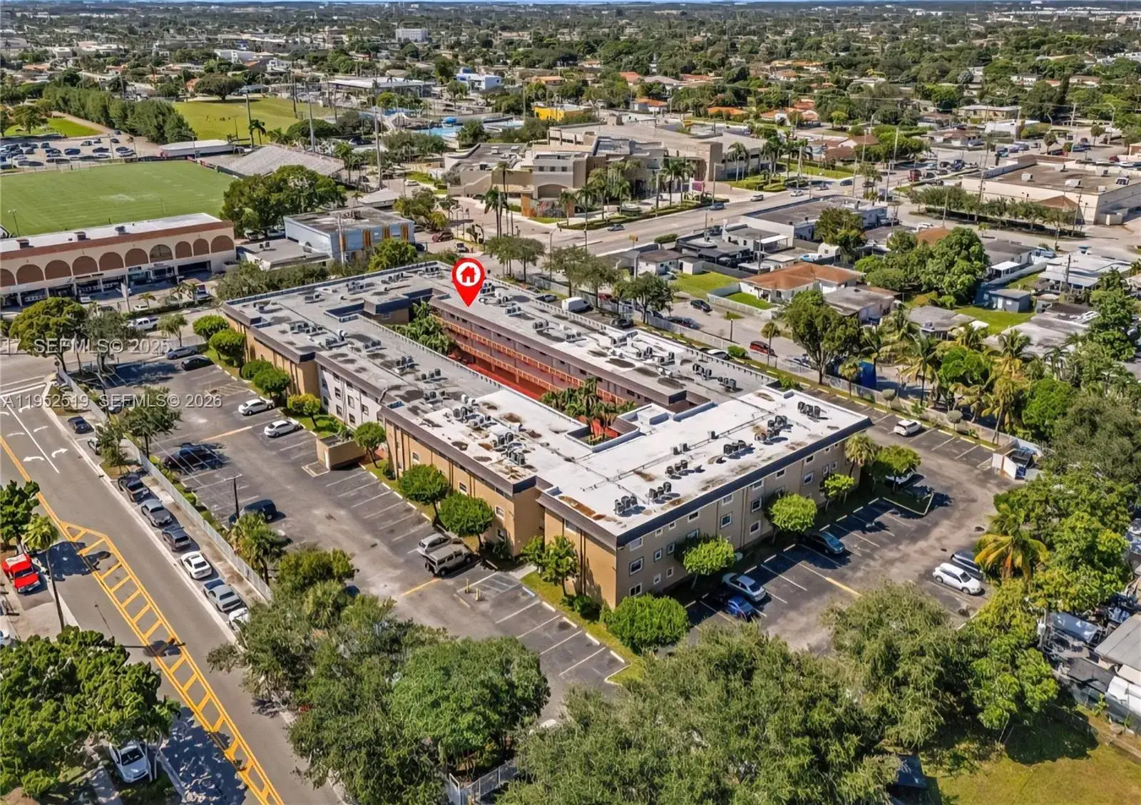 2 bedroom 1 bath Residential for sale at 4655 Palm Ave # 204, Hialeah FL 33012