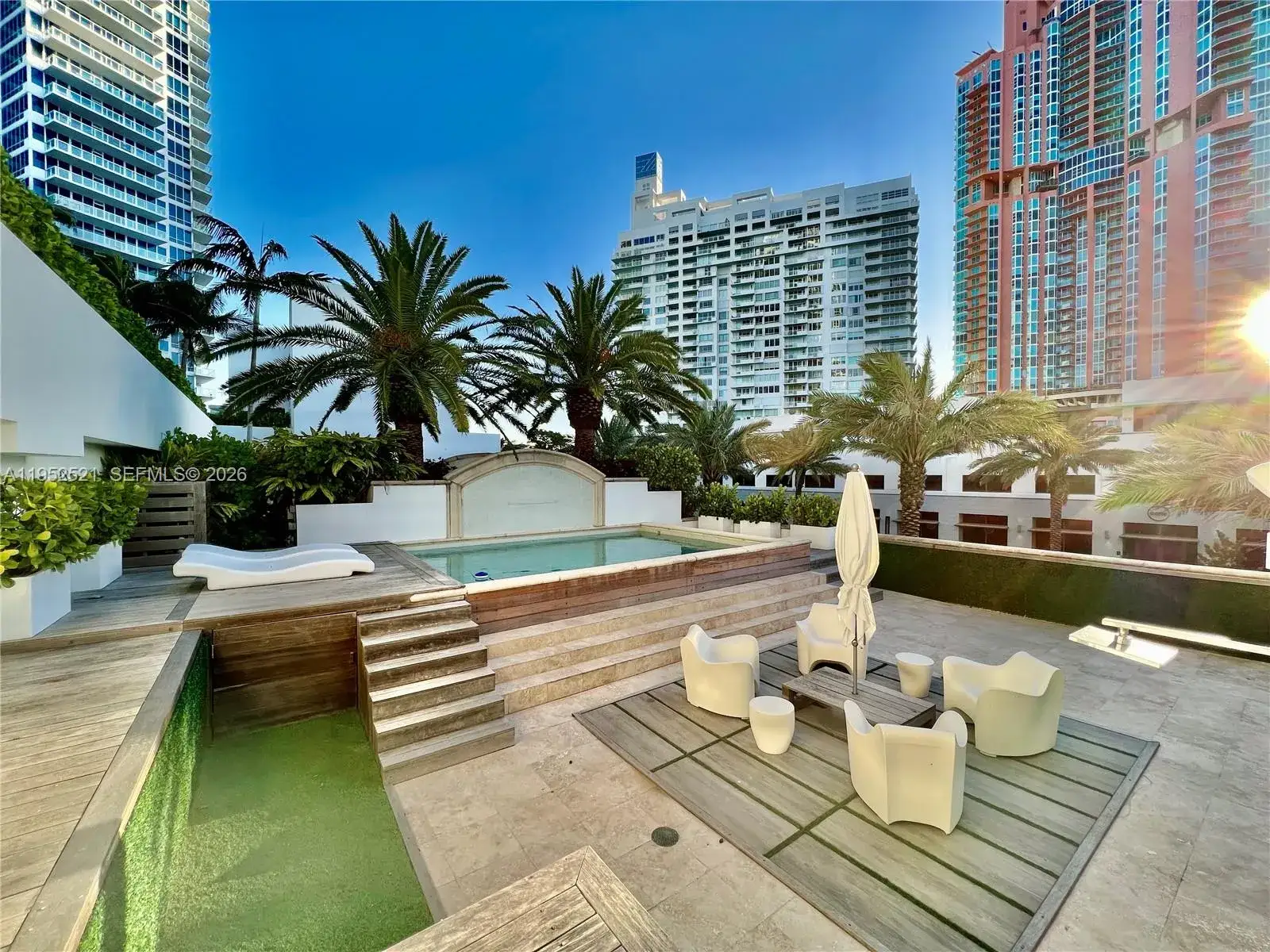 3 bedroom 3 bath Residential Lease for rent at 50 S Pointe Dr, Miami Beach FL 33139