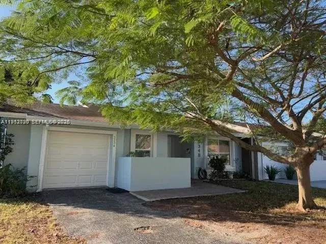 2 bedroom 2 bath Residential Lease for rent at 5534 S Lakewood Cir S # H, Margate FL 33063