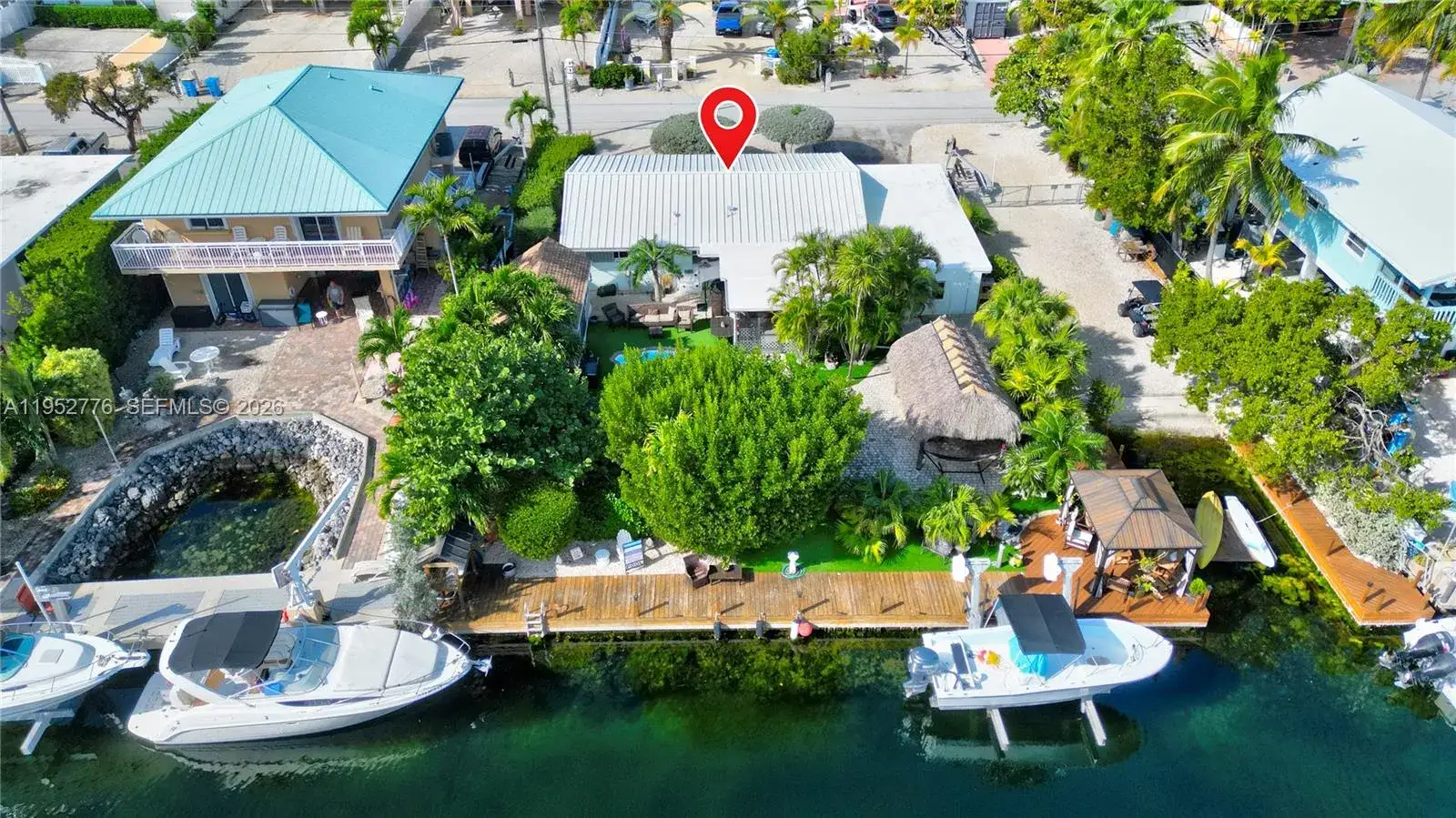 4 bedroom 1 bath Residential Lease for rent at 150 Azalea Street # 150, Plantation Key FL 33070