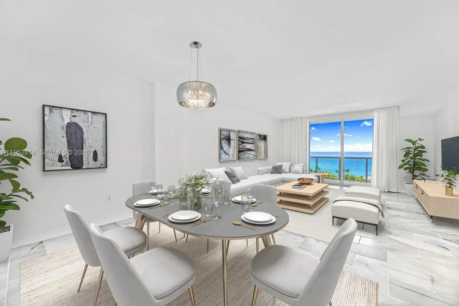 2 bedroom 2 bath Residential for sale at 10275 Collins Ave # 1035, Bal Harbour FL 33154