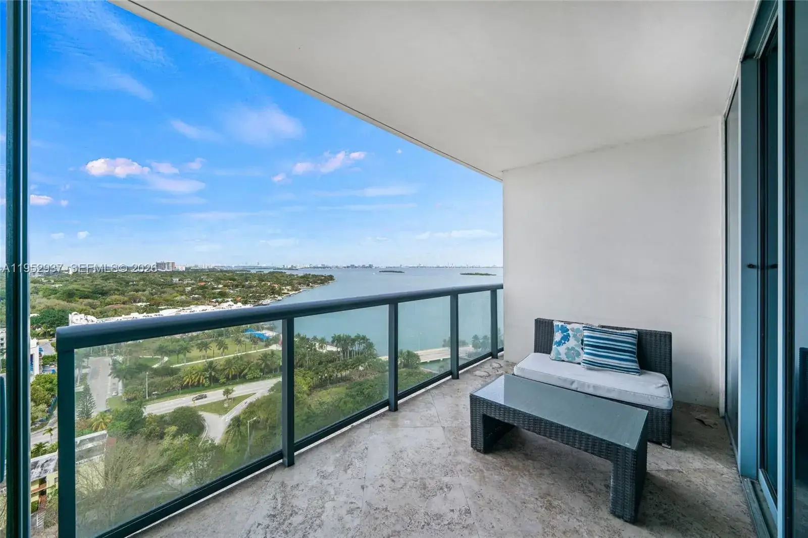 2 bedroom 2 bath Residential for sale at 601 NE 36th St # 1704, Miami FL 33137