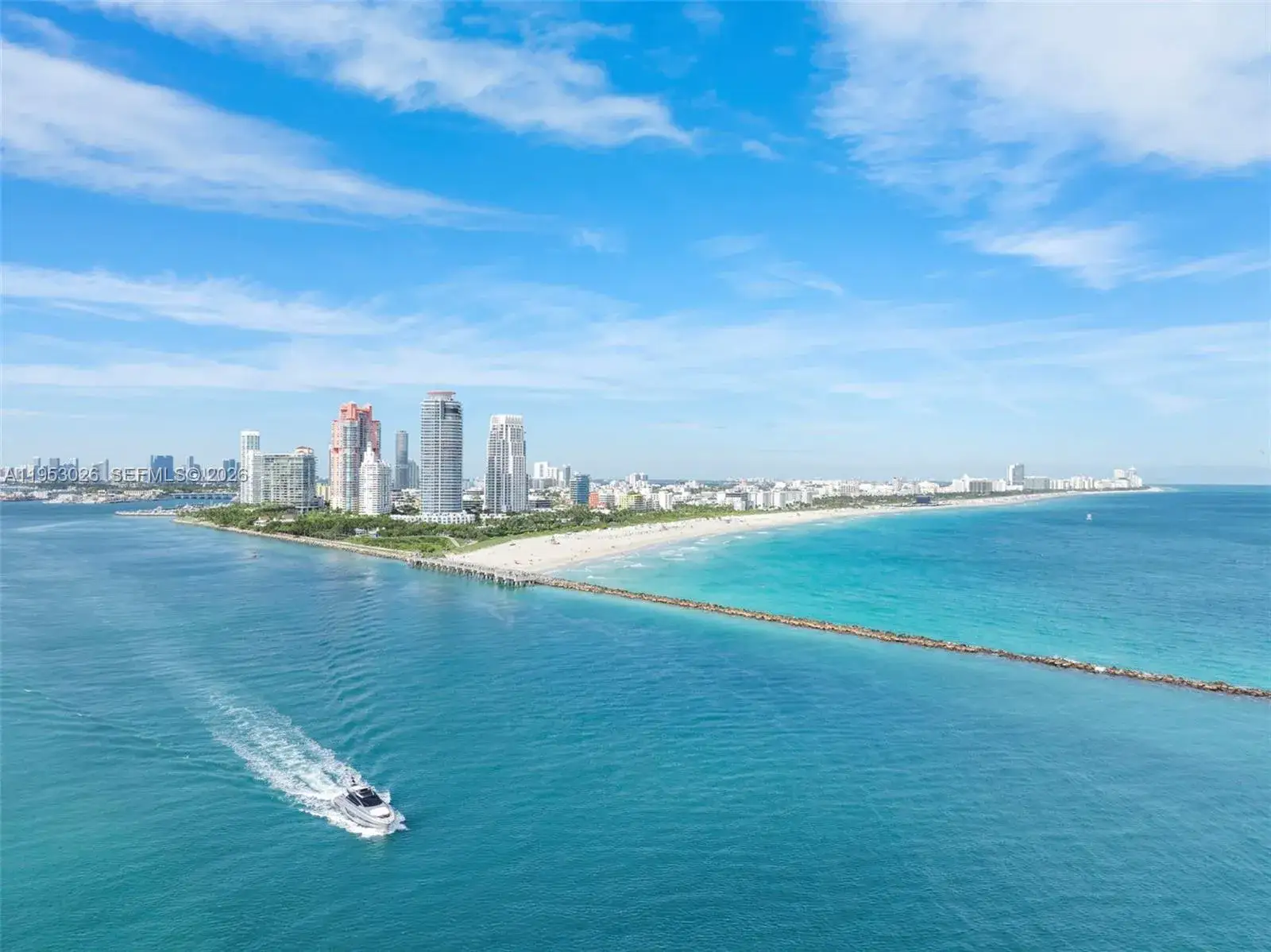 2 bedroom 2 bath Residential for sale at 100 S Pointe Dr # 509, Miami Beach FL 33139
